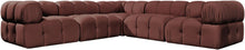 Load image into Gallery viewer, Orin - Velvet 5 Piece Modular Corner Sectional
