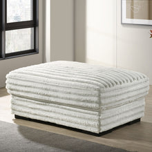 Load image into Gallery viewer, Embrace - 41" Ottoman - White
