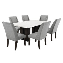 Load image into Gallery viewer, Faust - Adjustable Table / Base &amp; Top - White
