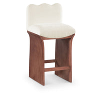 Load image into Gallery viewer, Shaw - Counter Stool - Walnut Base
