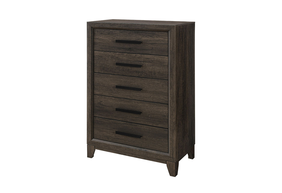Harmony - Chest - Dark Brown