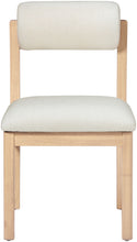 Load image into Gallery viewer, Roundhill - Fabric Dining Chair (Set of 2) - Natural Frame
