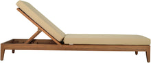 Load image into Gallery viewer, Mirella - Water Resistant Fabric Upholstered Outdoor Patio Chaise Lounge
