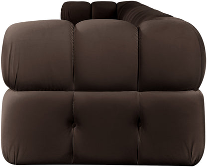 Orin - Fabric Velvet 5 Piece Modular Sofa