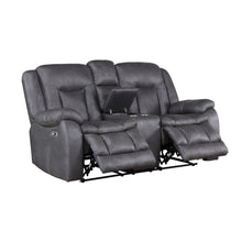 Load image into Gallery viewer, Morello - Reclining Console Loveseat
