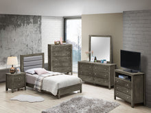 Load image into Gallery viewer, Transitional Modern Design Bed
