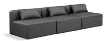 Load image into Gallery viewer, Cube - Modular 3 Seat Armless Sofa

