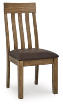 Load image into Gallery viewer, Urbinforte - Dining Upholstered Side Chair (Set of 2) - Light Brown
