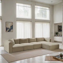 Load image into Gallery viewer, Shaggy - 4 Piece Modular Sectional
