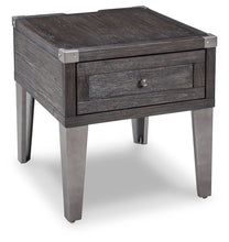 Load image into Gallery viewer, Todoe - Rectangular End Table - Dark Gray
