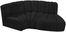 Load image into Gallery viewer, Arc - Boucle Fabric 3 Piece Modular L-Shaped Sofa
