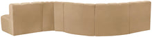 Load image into Gallery viewer, Arc - Velvet 6 Piece Curved Modular Sofa

