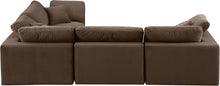 Load image into Gallery viewer, Comfy - 4 Piece Velvet Modular Sectional
