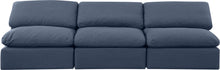 Load image into Gallery viewer, Indulge - Linen 3 Seat Modular Armless Sofa
