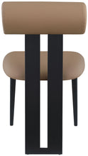 Load image into Gallery viewer, Dario - Faux Leather Dining Chair With Black Frame (Set of 2)
