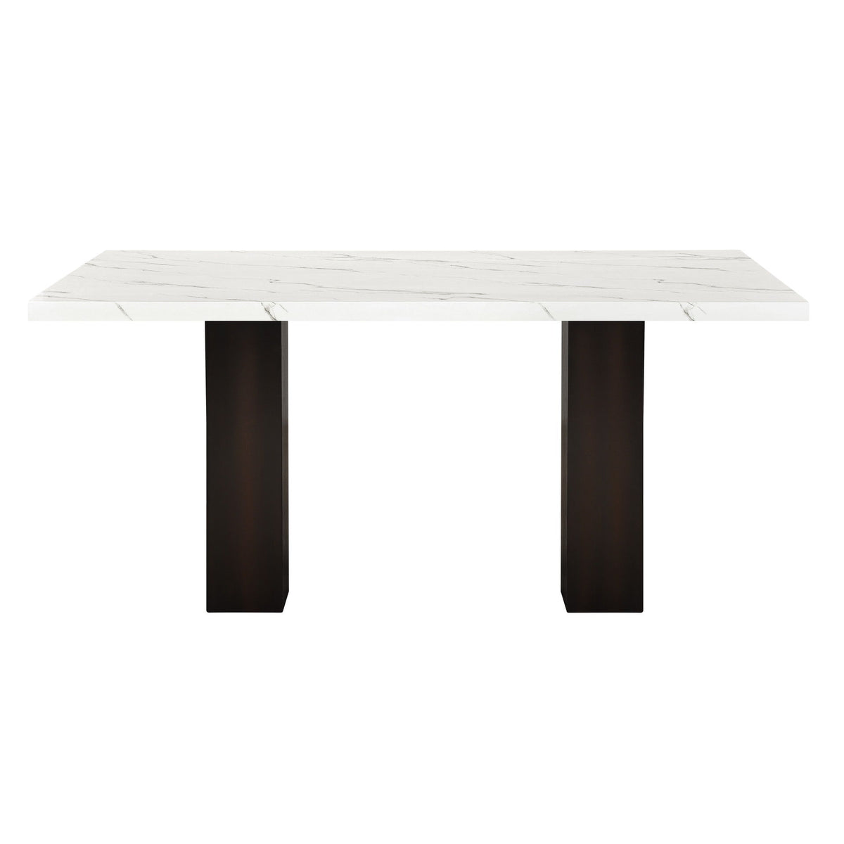 Faust - Adjustable Table Base - Espresso