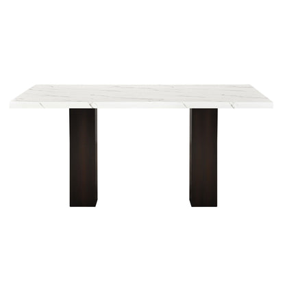 Faust - Adjustable Table Base - Espresso