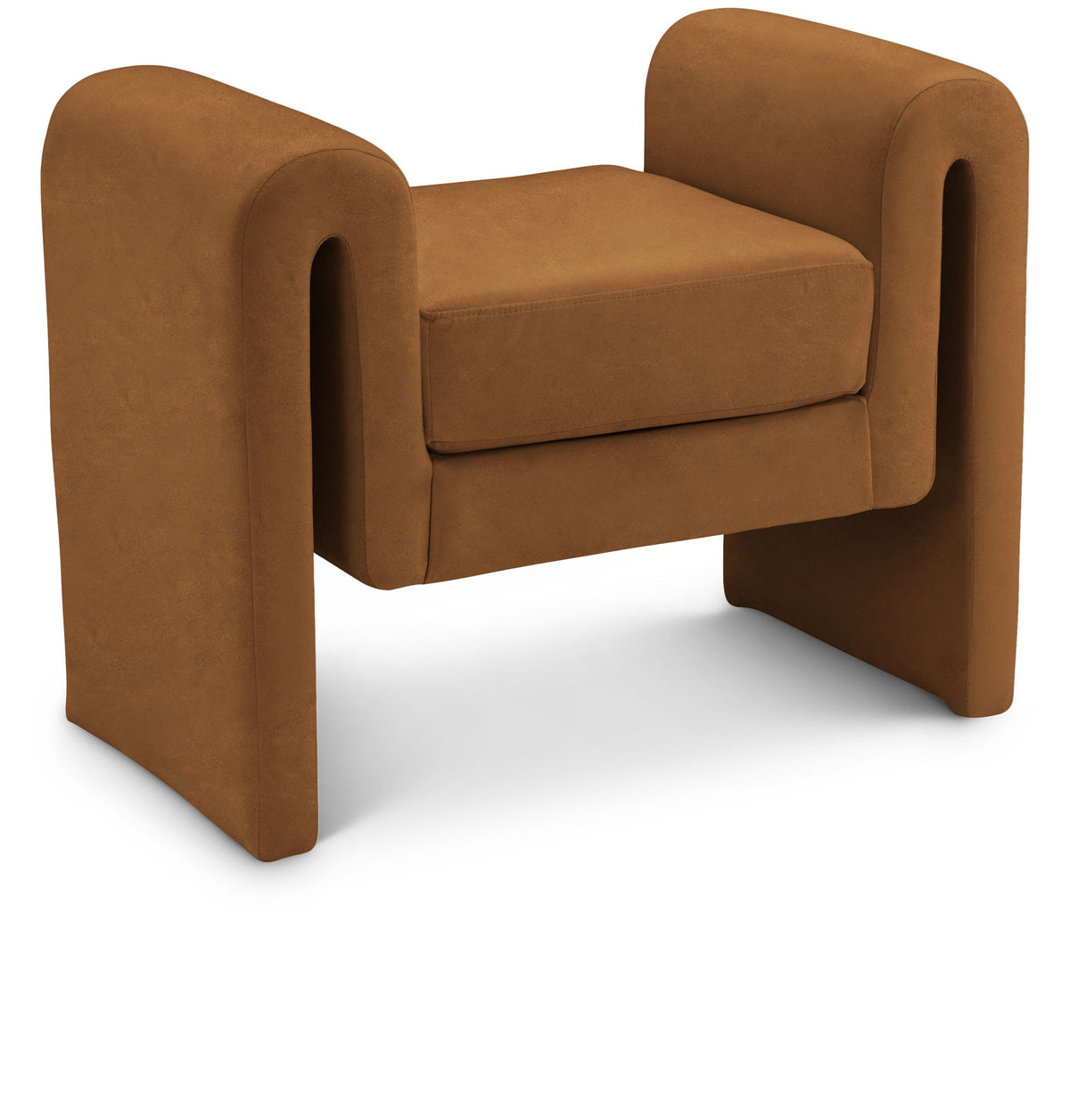 Sloan - Velvet Bench