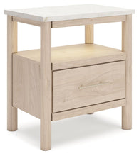 Load image into Gallery viewer, Cadmori - One Drawer Night Stand
