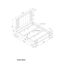 Load image into Gallery viewer, Beverly - 5 Piece Bedroom Set With Cooler
