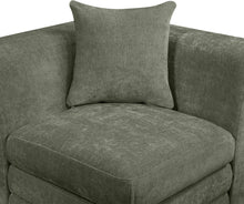 Load image into Gallery viewer, Stellar - Chenille Fabric Upholstered Modular Corner Chair
