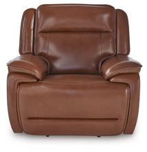 Load image into Gallery viewer, Healy Pier - Power Recliner / Adj Headrest - Chocolate
