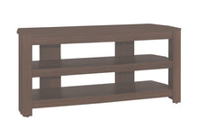 Load image into Gallery viewer, TV Stand, Console, Media Entertainment Center, Storage Shelves, Contemporary &amp; Modern - Cherry
