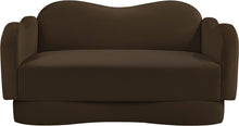 Load image into Gallery viewer, Bloom - Velvet Loveseat
