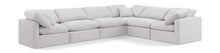 Load image into Gallery viewer, Indulge - Velvet 6 Piece Modular Corner Sectional
