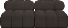 Load image into Gallery viewer, Ames - 2 Seat Modular Armless Sofa
