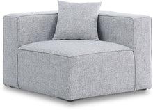 Load image into Gallery viewer, Cube - Linen Corner Chair
