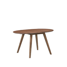 Load image into Gallery viewer, Oscar - Oval Drop Leaf Dining Table - Walnut

