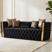 Load image into Gallery viewer, Naomi - Button Tufted Sofa
