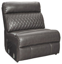 Load image into Gallery viewer, Samperstone - Armless Chair - Gray
