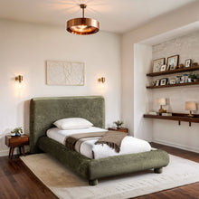 Load image into Gallery viewer, Blair - Chenille Upholstered Bed

