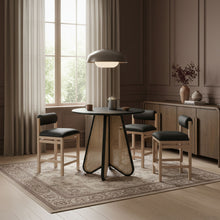 Load image into Gallery viewer, Butterfly - Solid Wood And Natural Cane Table
