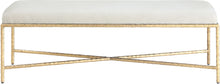 Load image into Gallery viewer, Valley - Bench With Gold Frame
