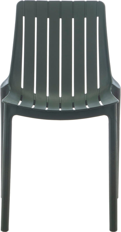 Marilla - Polypropylene Outdoor Patio Dining Chair (Set of 4)