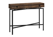 Load image into Gallery viewer, Accent Console Table For Entryway, Functional Storage Drawer
