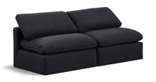 Load image into Gallery viewer, Indulge - Linen 2 Seat Modular Armless Sofa
