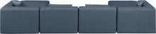 Load image into Gallery viewer, Cube - 6 Piece Modular Double Chaise Sectional
