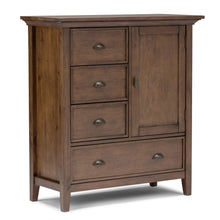 Load image into Gallery viewer, Redmond - Handcrafted Medium Storage Cabinet
