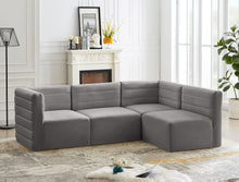 Load image into Gallery viewer, Quincy - 4 Piece Modular Sectional
