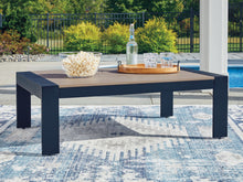 Load image into Gallery viewer, East Beach - Blue - Rectangular Cocktail Table
