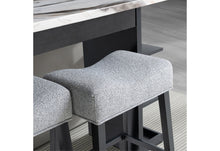 Load image into Gallery viewer, D3232 - 3 Piece Living Room Set (Console Sofa Table &amp; 2 Stools) - Light Gray
