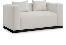 Load image into Gallery viewer, Alfie - Linen Textured Fabic Loveseat
