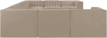 Load image into Gallery viewer, Rummi - Velvet Performance Fabric Upholstered 9 Piece Modular Sectional
