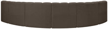 Load image into Gallery viewer, Arc - Boucle Fabric 6 Piece U-Shaped Modular Sofa
