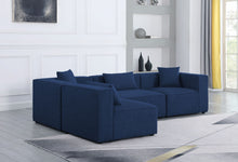 Load image into Gallery viewer, Cube - Linen 4 Piece Modular Corner Sectional
