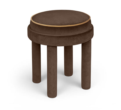 Velin - Velvet Ottoman / Stool